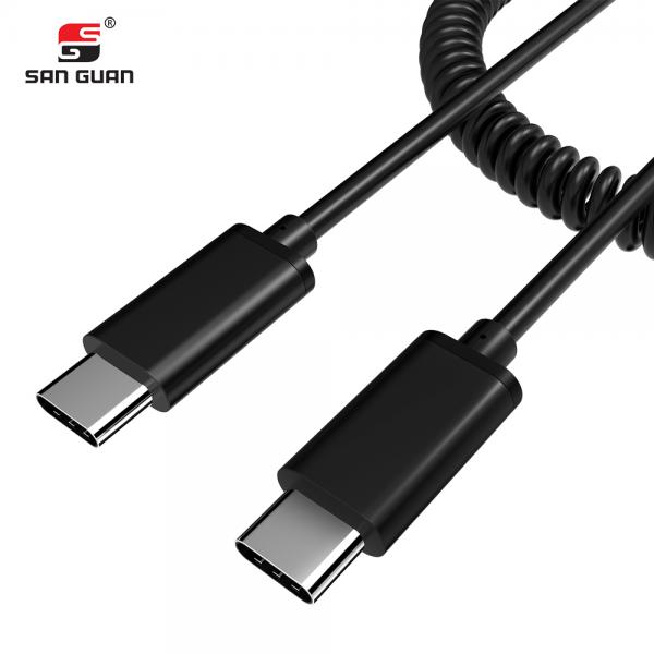 Picture of Spring Type-C Cable PVC（black）